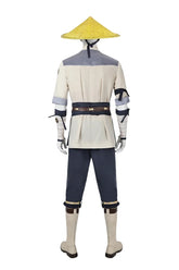 Halloweez Raiden Cosplay Costume for Men - Mortal Kombat 1 Adult Battle Uniform for Halloween & Carnival Parties - Halloweez